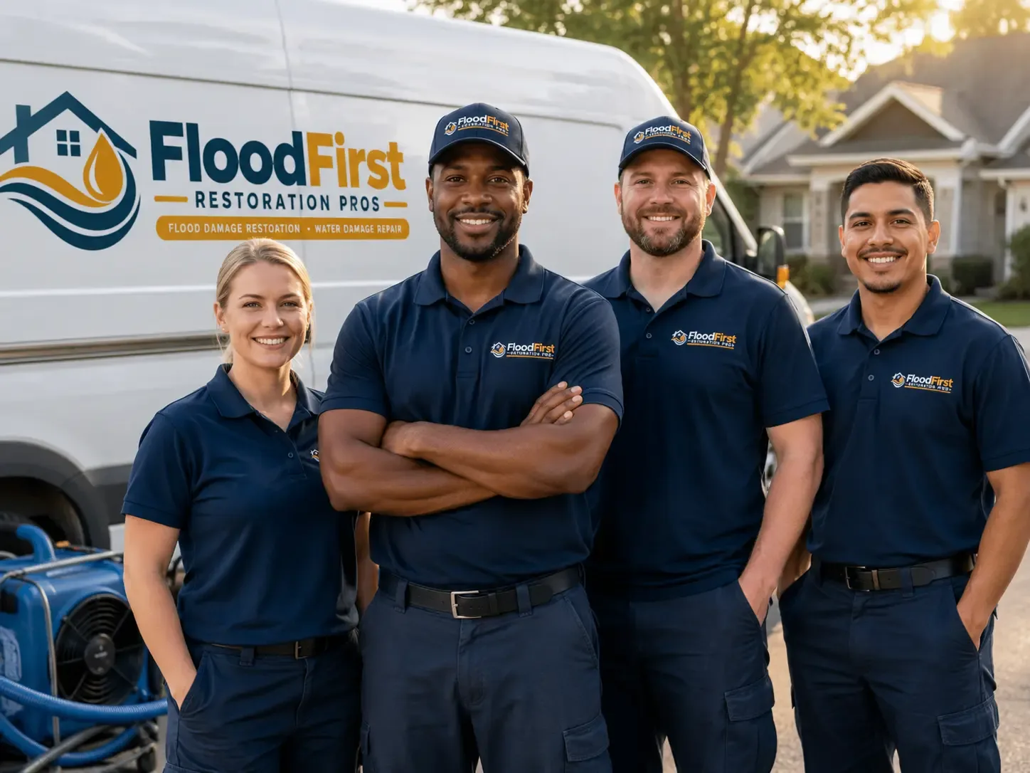 Flood Damage Restoration company in Mount Blanchard, OH